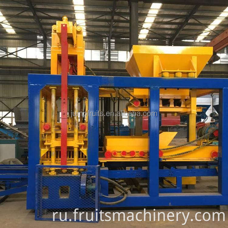 Automatic Multifunctional Concrete Block Machine